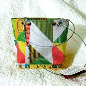 Unique Purse hand bag one-of-a-kind Industrial Artisan Made Marco Island Florida